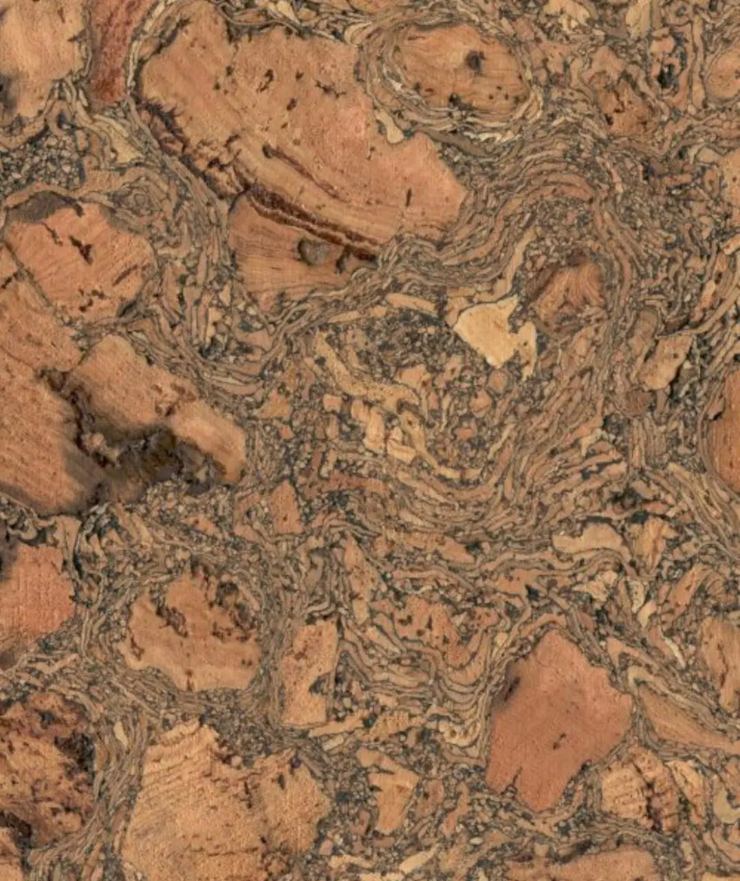 Настенная пробка WICANDERS RY41001 Tenerife Black цена