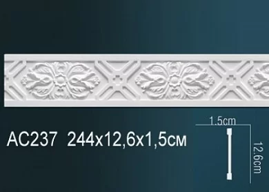 Молдинг из полиуретана Perfect AC237 цена