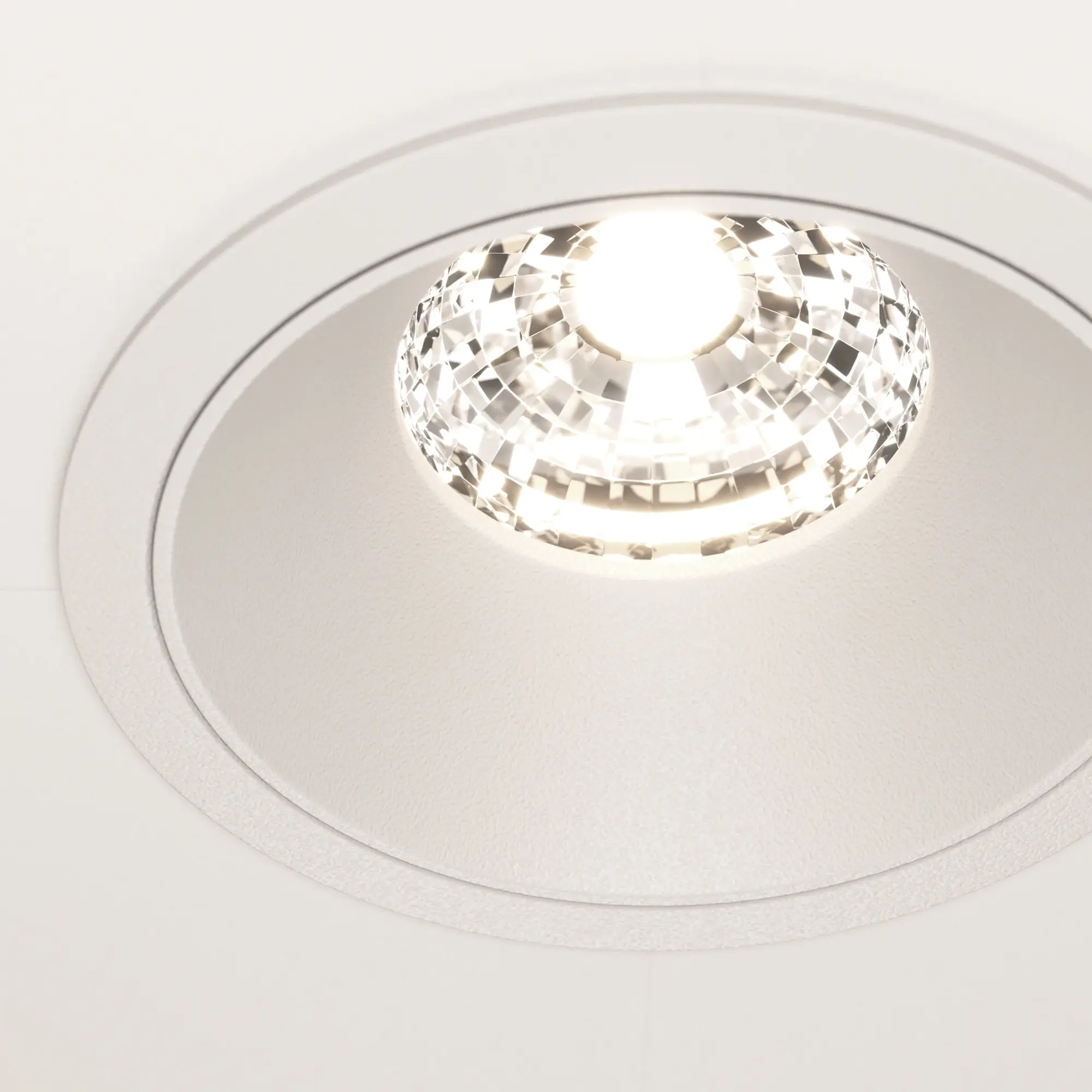 Встраиваемый светильник Technical DL043-01-15W4K-RD-W