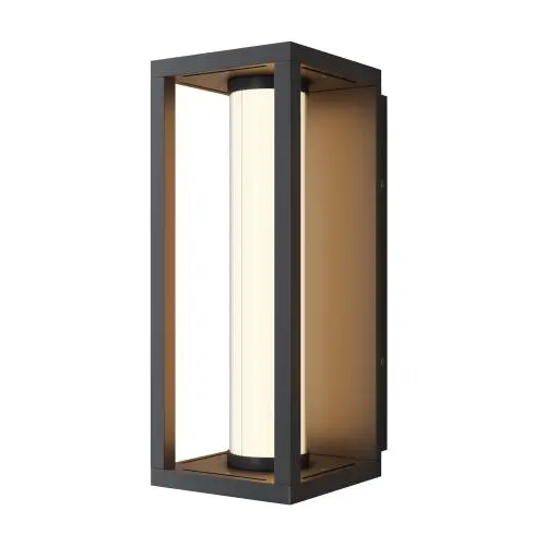 Настенный светильник (бра) Outdoor O480WL-L12B3K