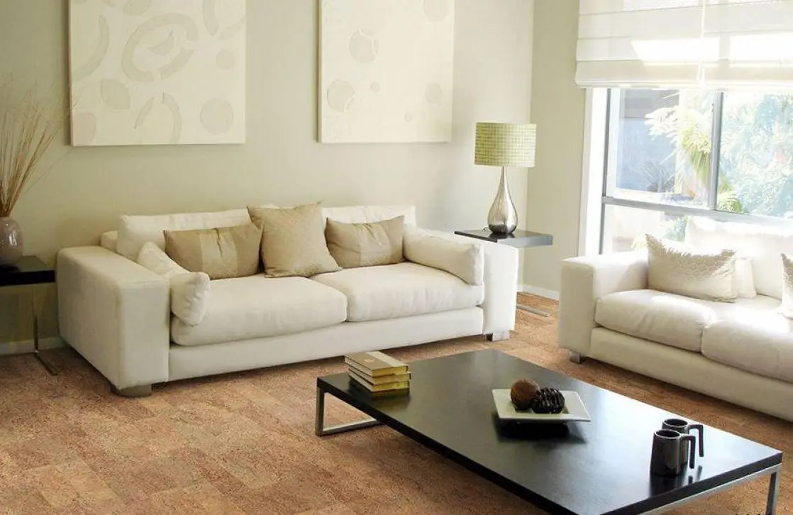 Пробковый пол на замках Corkstyle Fantasie плюсы