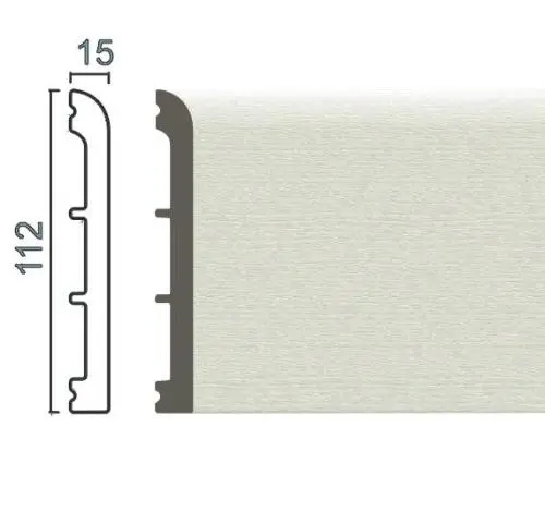 Плинтус из полистирола напольный цена