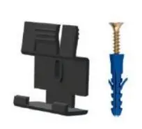 Клипса монтажная для плинтуса Vigo Arbiton 20 шт в уп