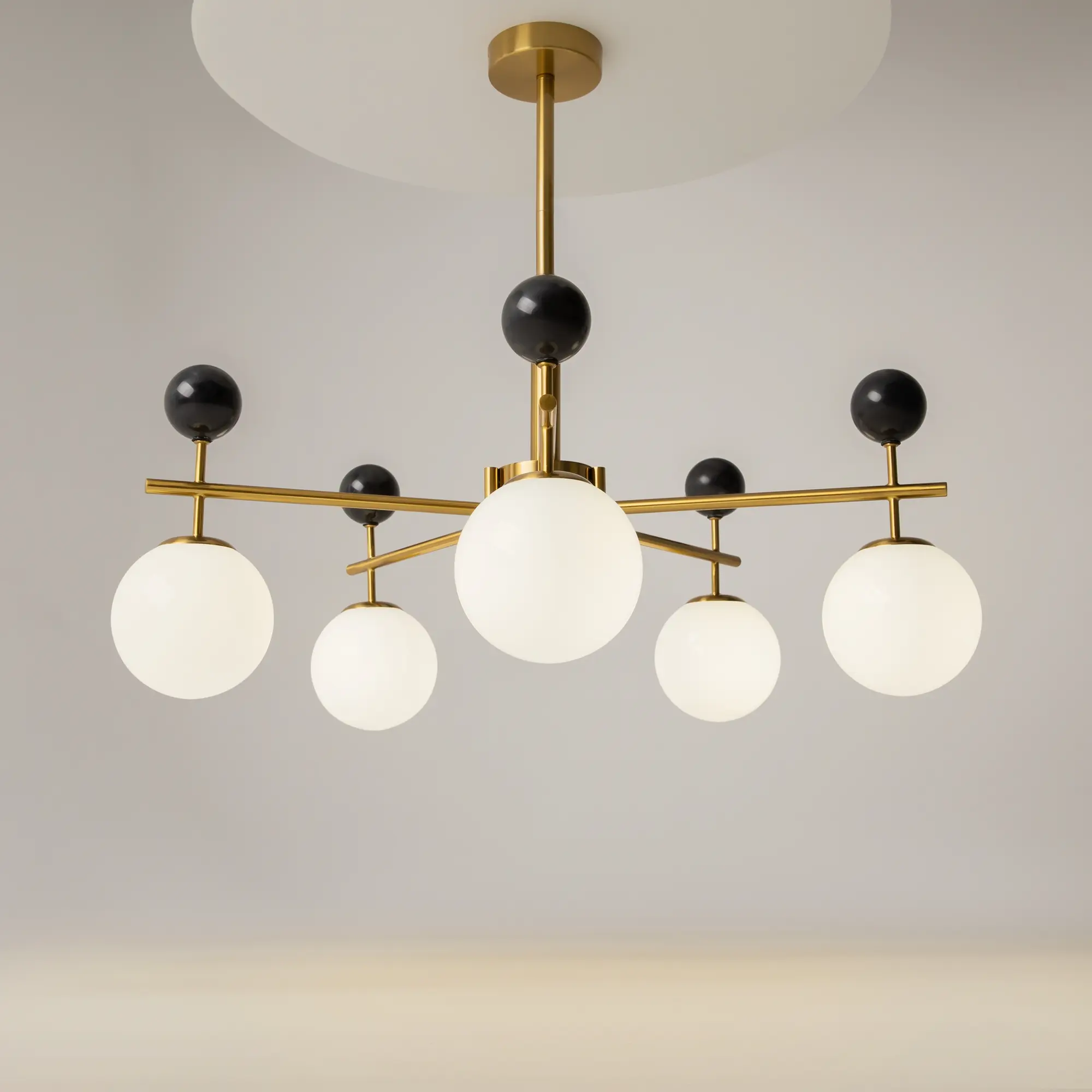 Подвесной светильник Maytoni MOD436PL-05BS