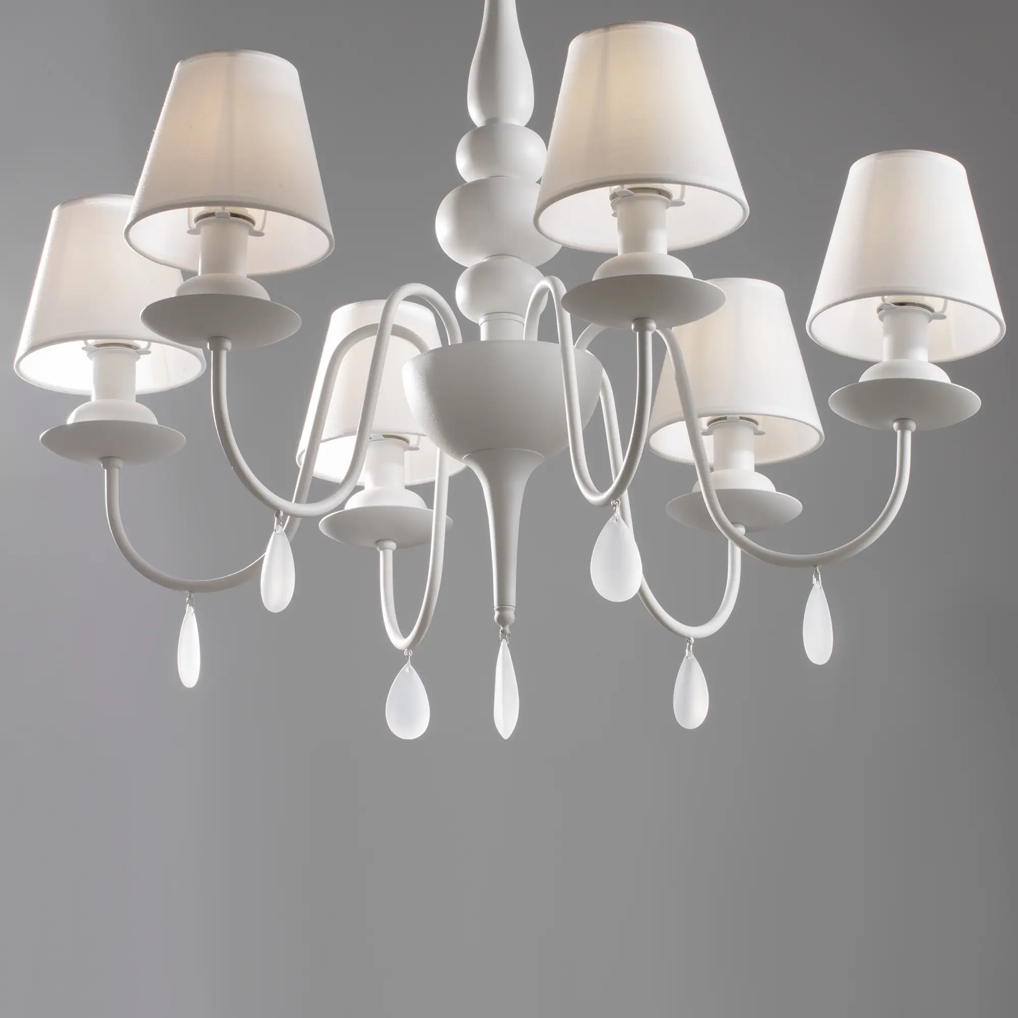 Люстра Freya FR5756-PL-06-W