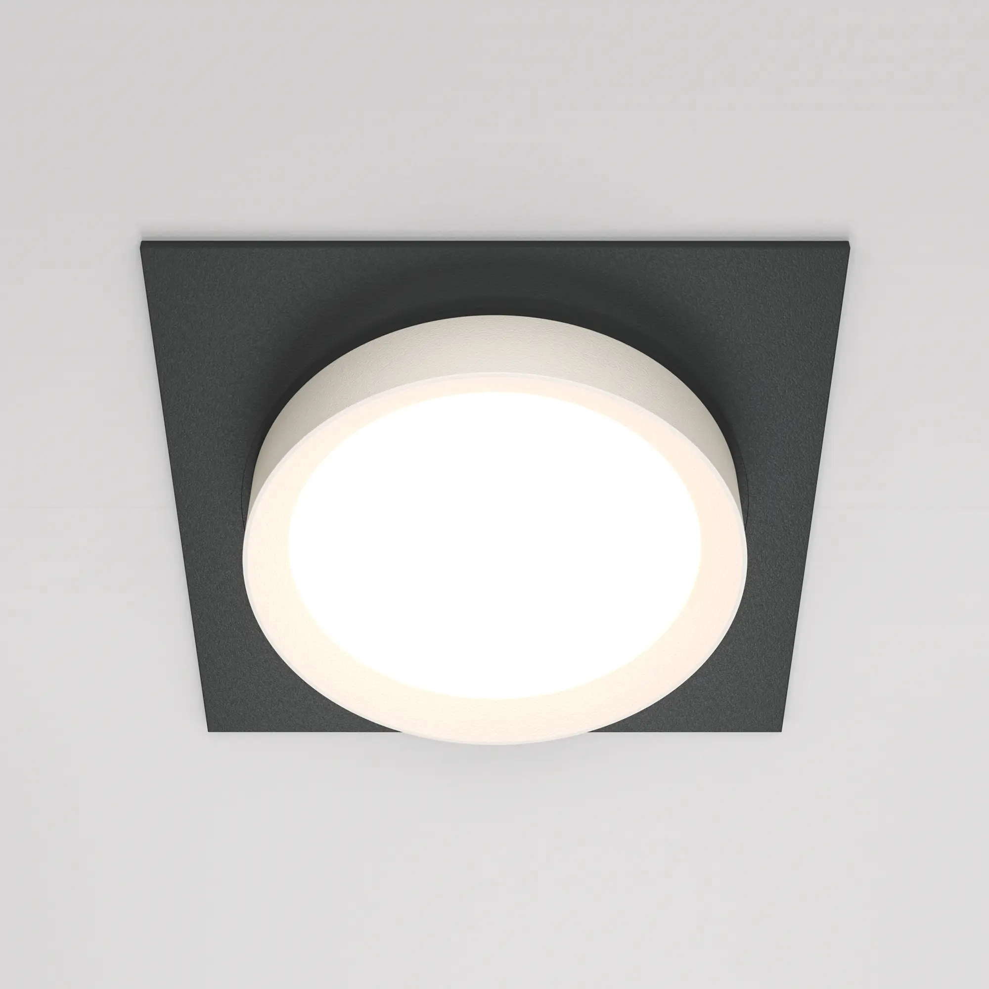 Встраиваемый светильник Technical DL086-GX53-SQ-BW