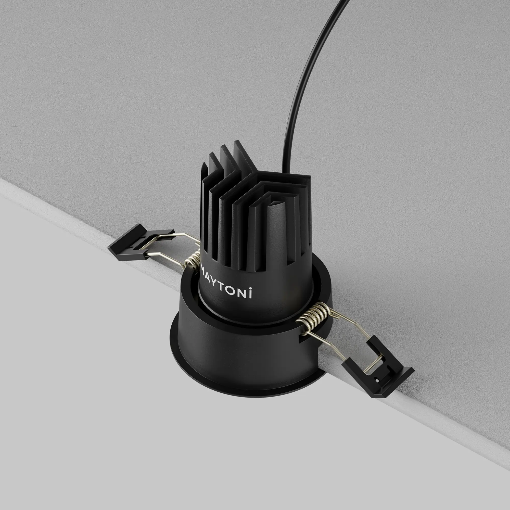 Встраиваемый светильник Technical DL115-10W-4K-B