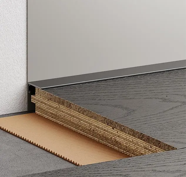 Микроплинтус щелевой — ассортимент