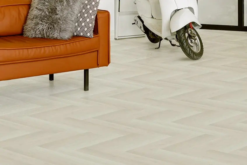Ламинат SPC Floor Factor Herringbone CLOUD OAK недорого