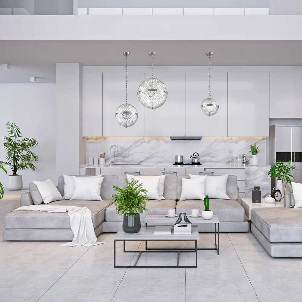 Подвесной светильник Maytoni P004PL-03CH