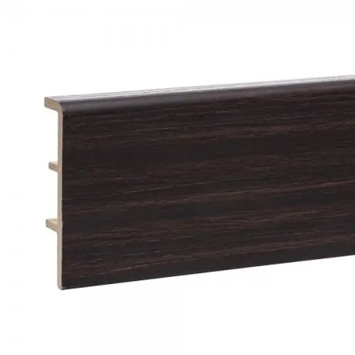 Пластиковый плинтус напольный цена