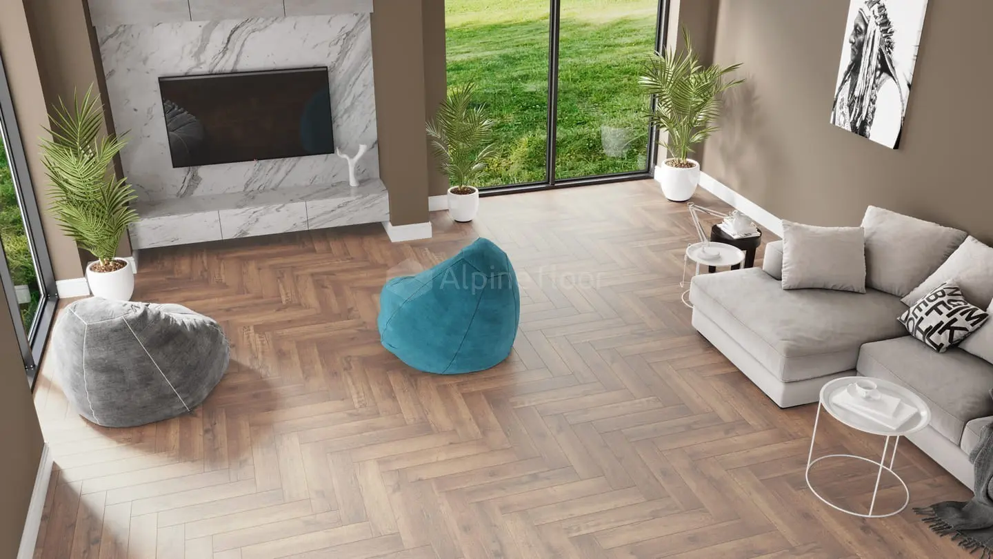 Ламинат SPC Alpine floor Parquet Light ЕСО 13-2 Дуб Royal купить