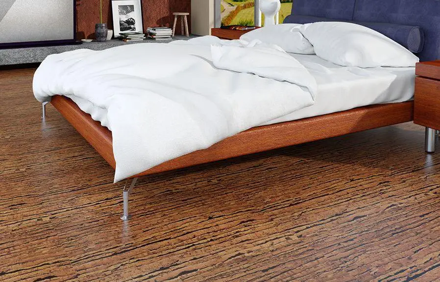 6 mm клеевой пробковый пол Corkstyle Tigre купить