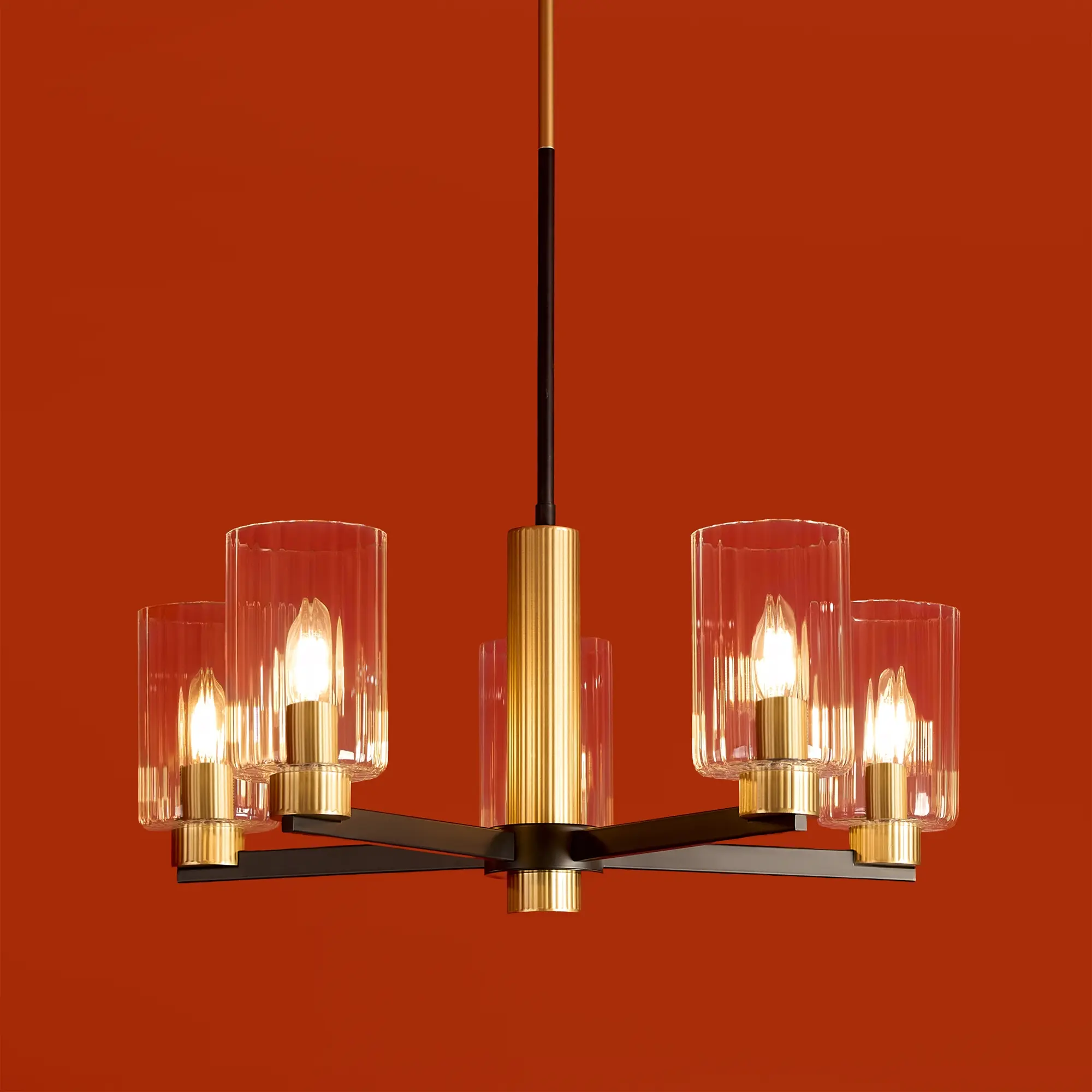 Потолочный светильник Freya FR2051CL-05BBS