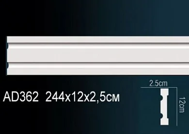 Молдинг из полиуретана Perfect AD362 цена