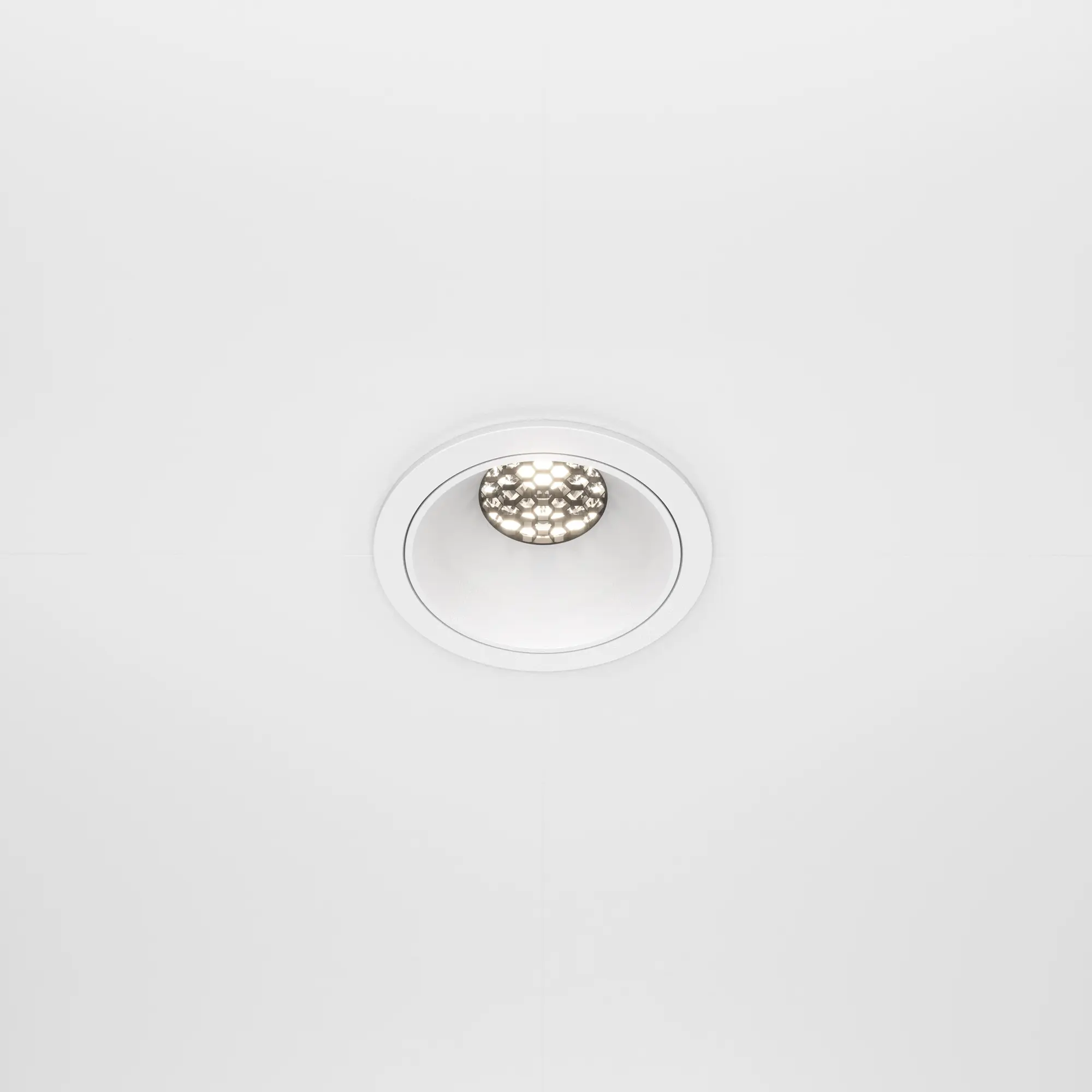 Встраиваемый светильник Technical DL043-01-10W4K-RD-W