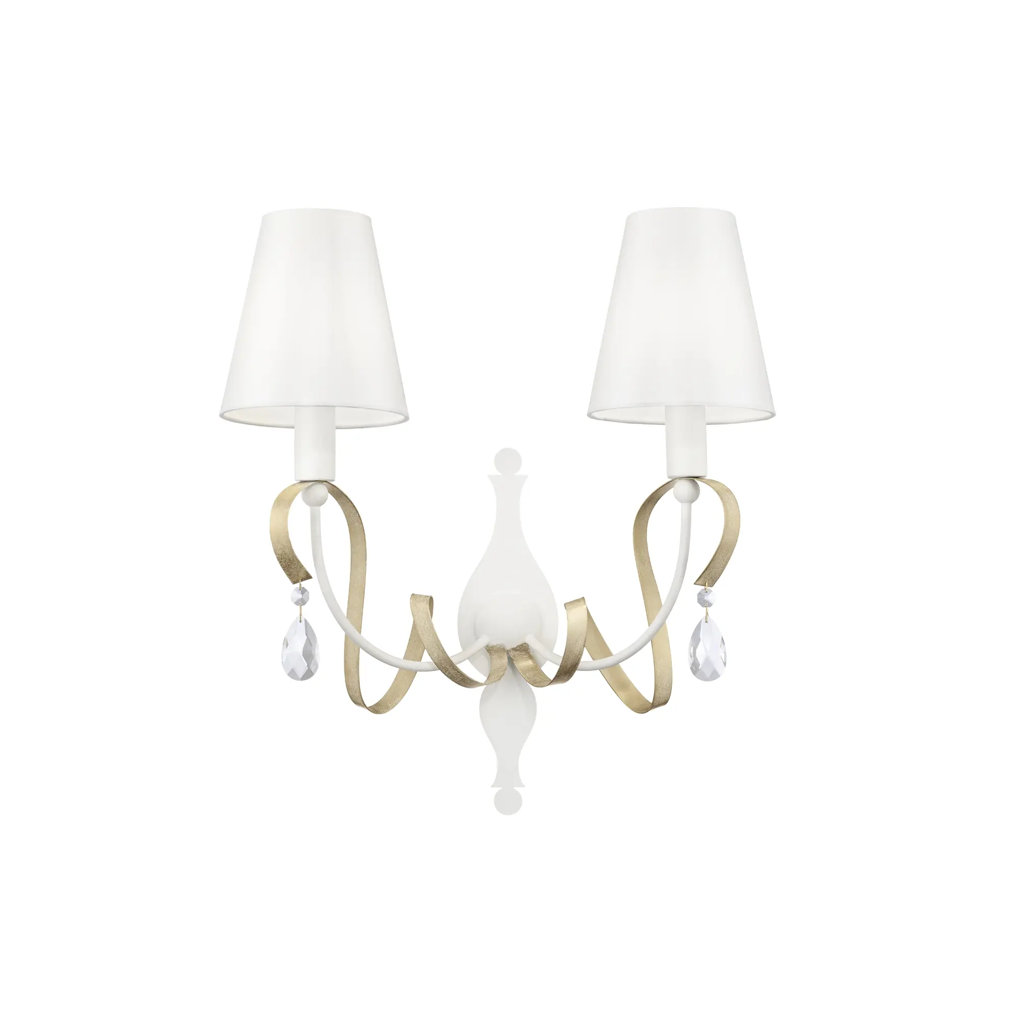 Настенный светильник (бра) Maytoni ARM010-02-W