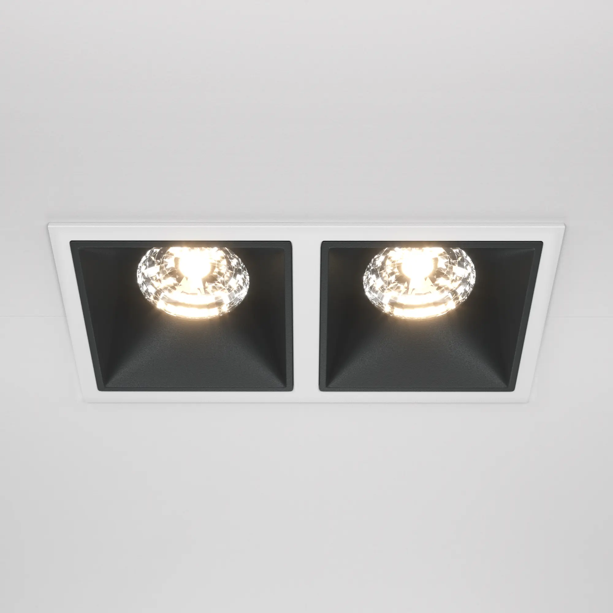 Встраиваемый светильник Technical DL043-02-15W3K-SQ-WB