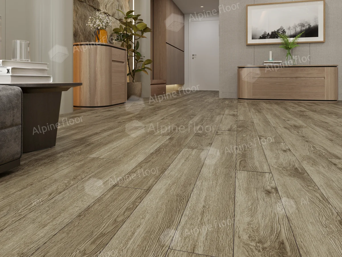 Ламинат SPC Alpine Floor Grand Sequoia Village Венге Грей ECO 11-807 купить