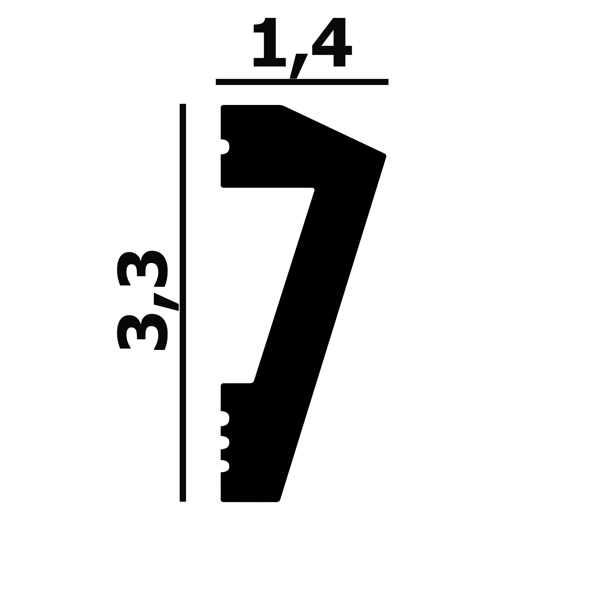 Молдинг P138 Перфект Плюс лепнина