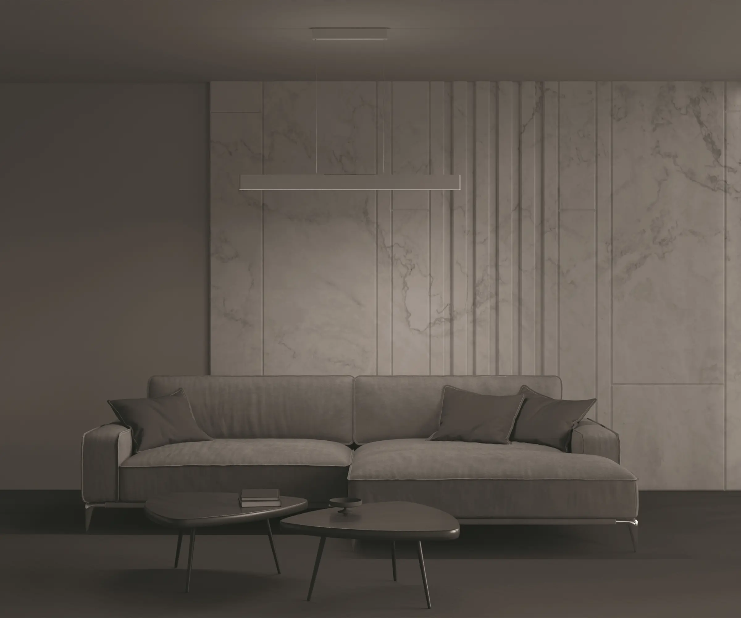 Подвесной светильник Technical P010PL-L30W4K