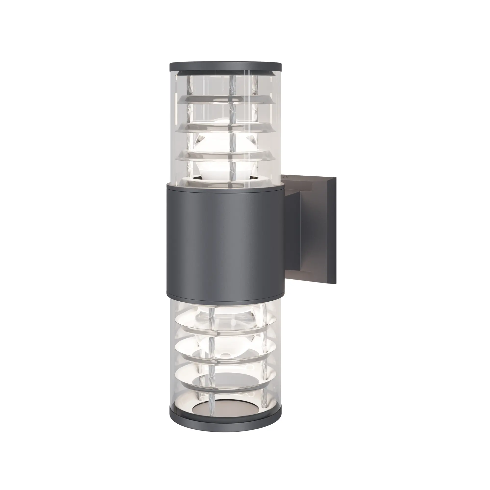 Настенный светильник (бра) Outdoor O576WL-02GR