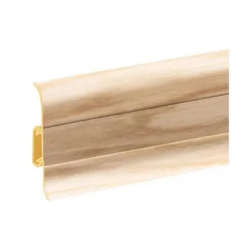 Пластиковый плинтус напольный цена