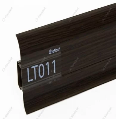 Плинтус  Line plast LT011 Темный клен в Москве