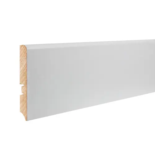 Напольный плинтус МДФ купить