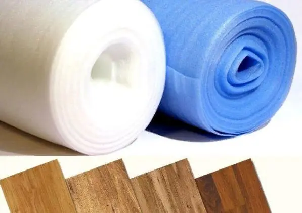 Подложка за 1 руб. при покупке ламината Ideal