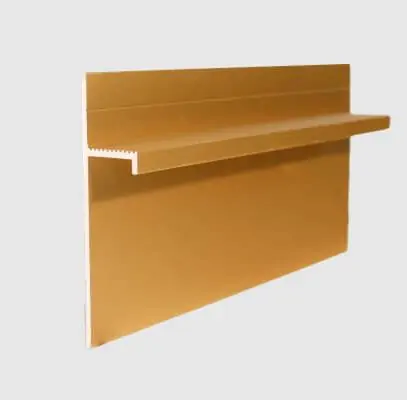 Теневой профиль золото 5955 60,8х15х2000 мм алюминий