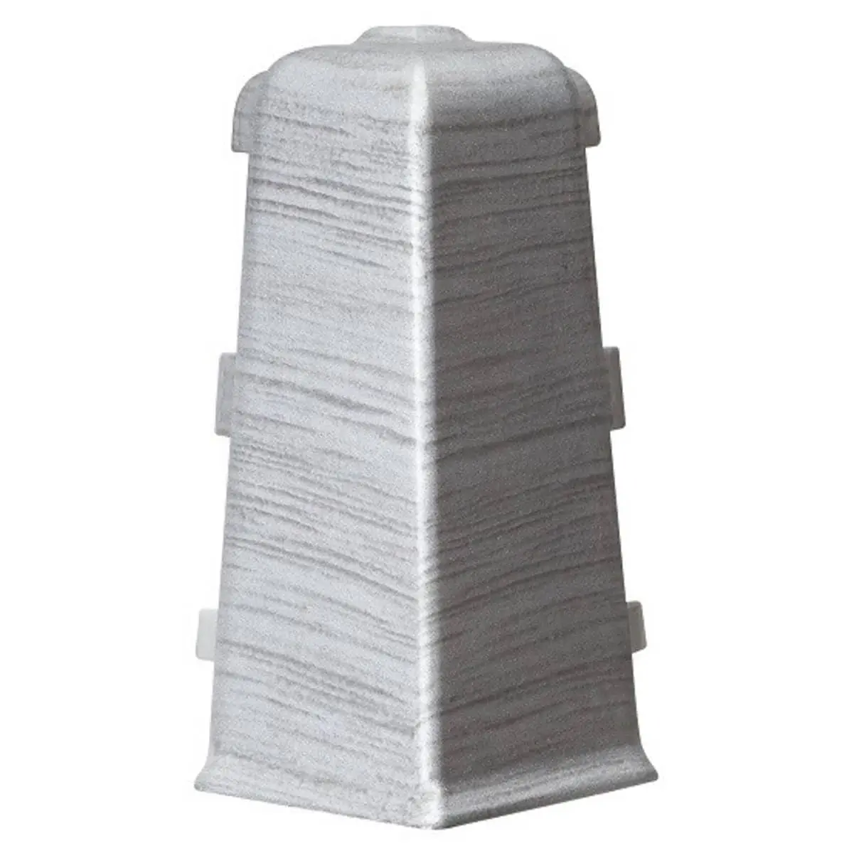 Пластиковый плинтус напольный