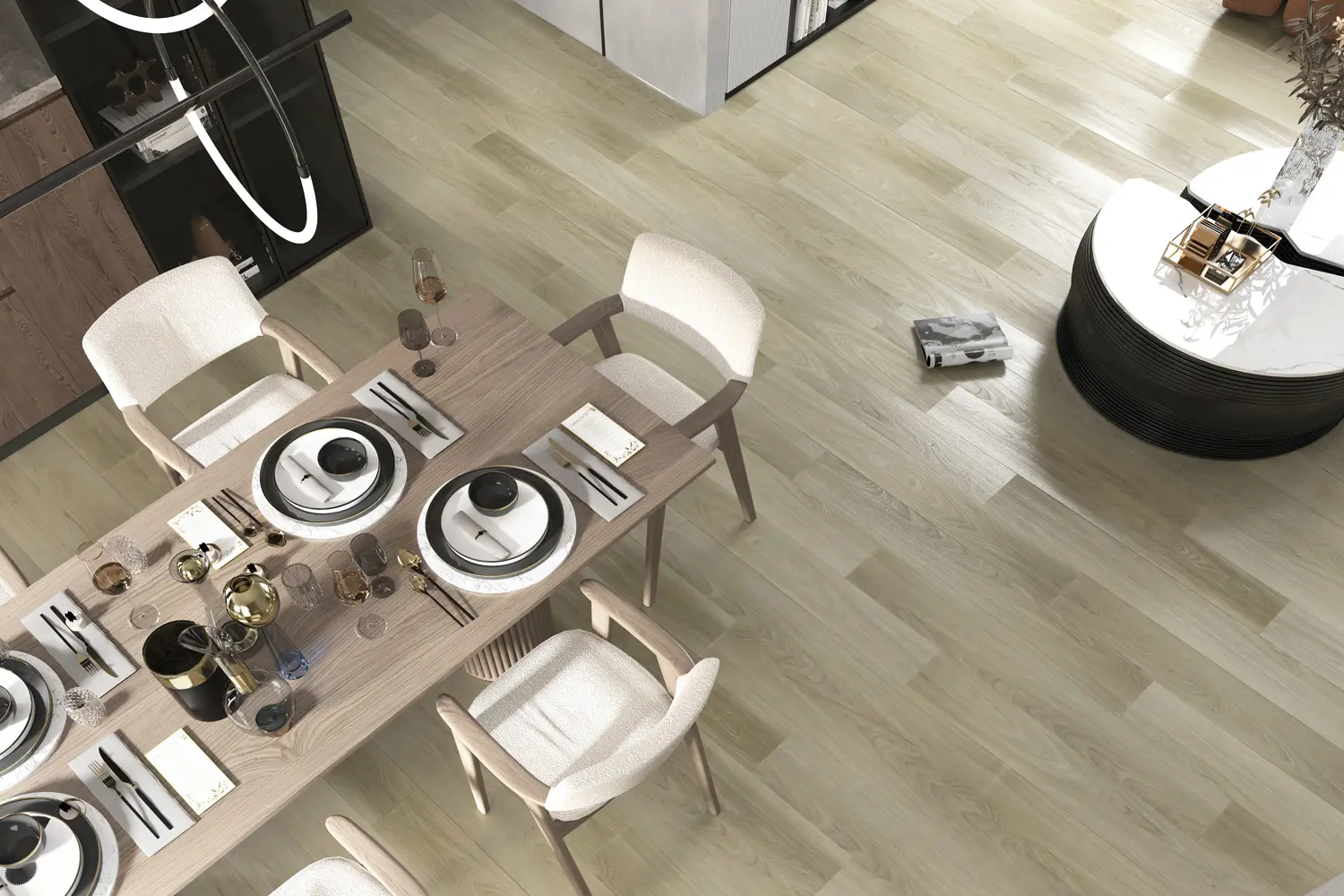 Кварцевый ламинат Fargo Classic Вяз Оксфорд купить