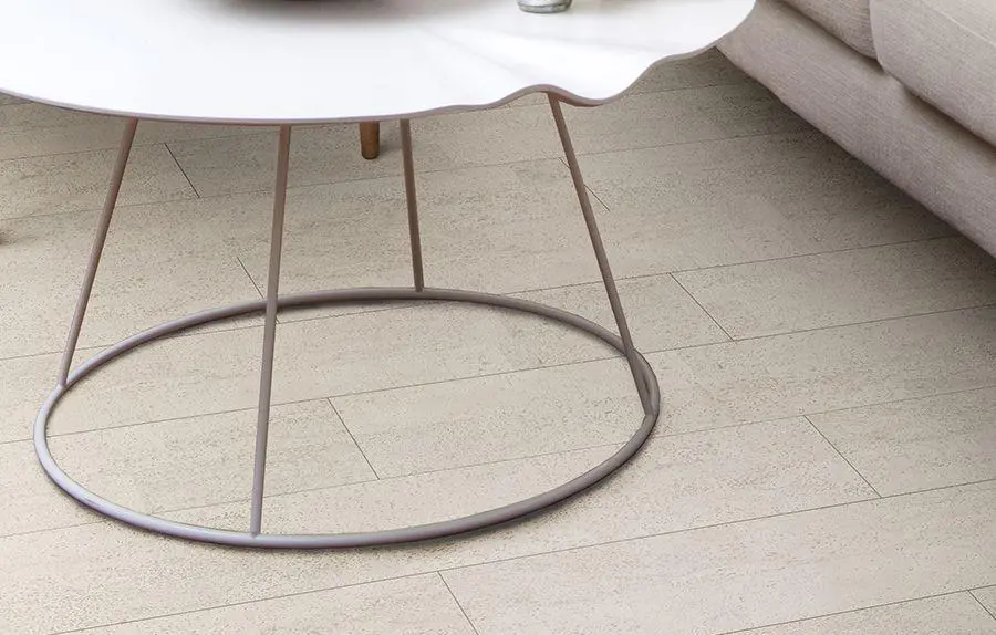 Пробковый пол на замках Fantasie Milk плюсы