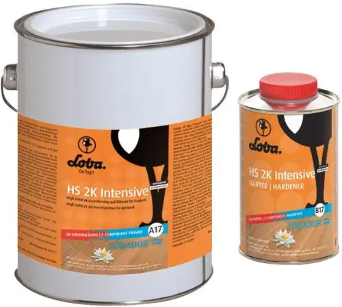 Двухкомпонентная грунтовка LOBADUR HS 2K Intensive Color A.T. 2.5 л цена