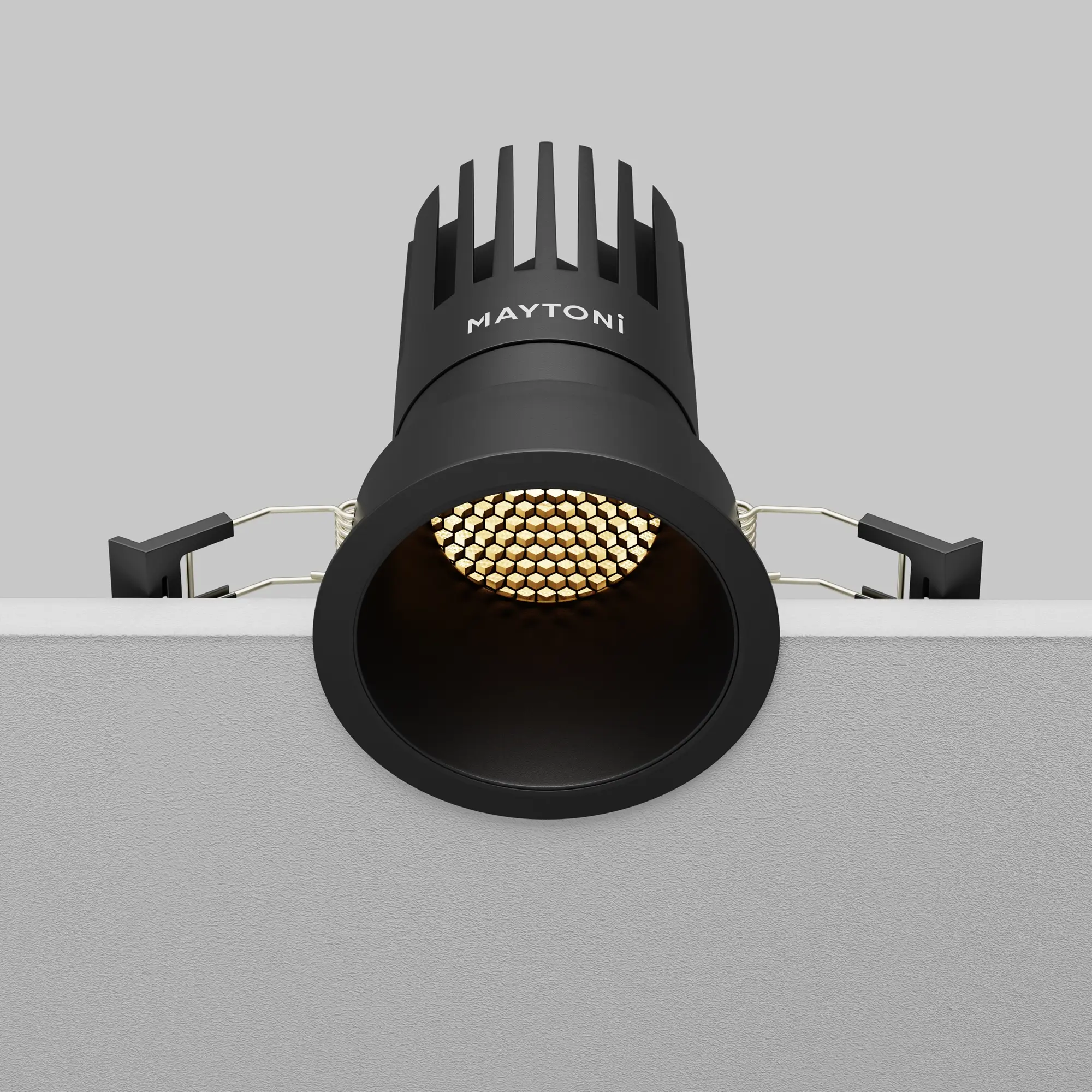 Встраиваемый светильник Technical DL118-15W-2.7K-B