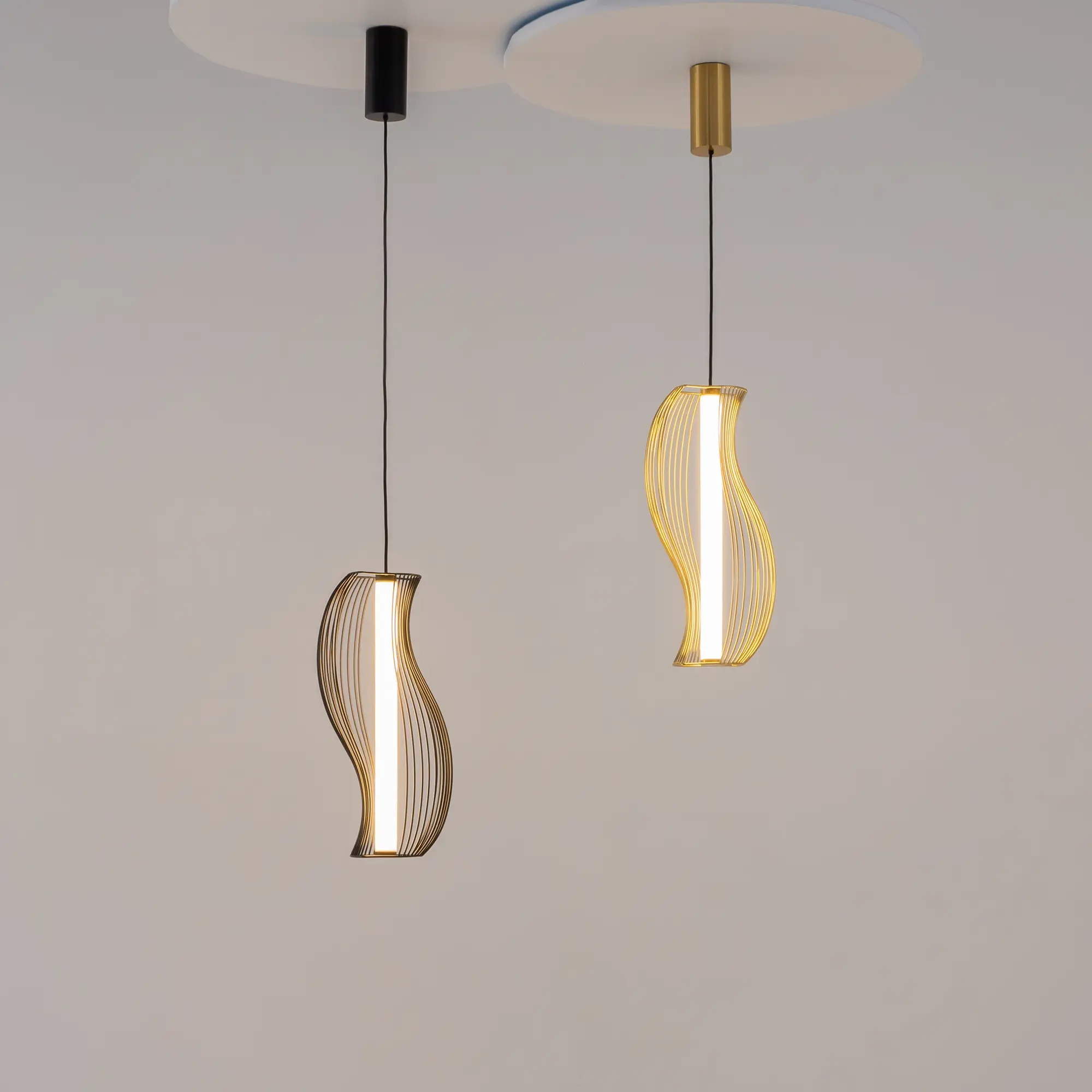 Подвесной светильник Maytoni MOD263PL-L20BS3K