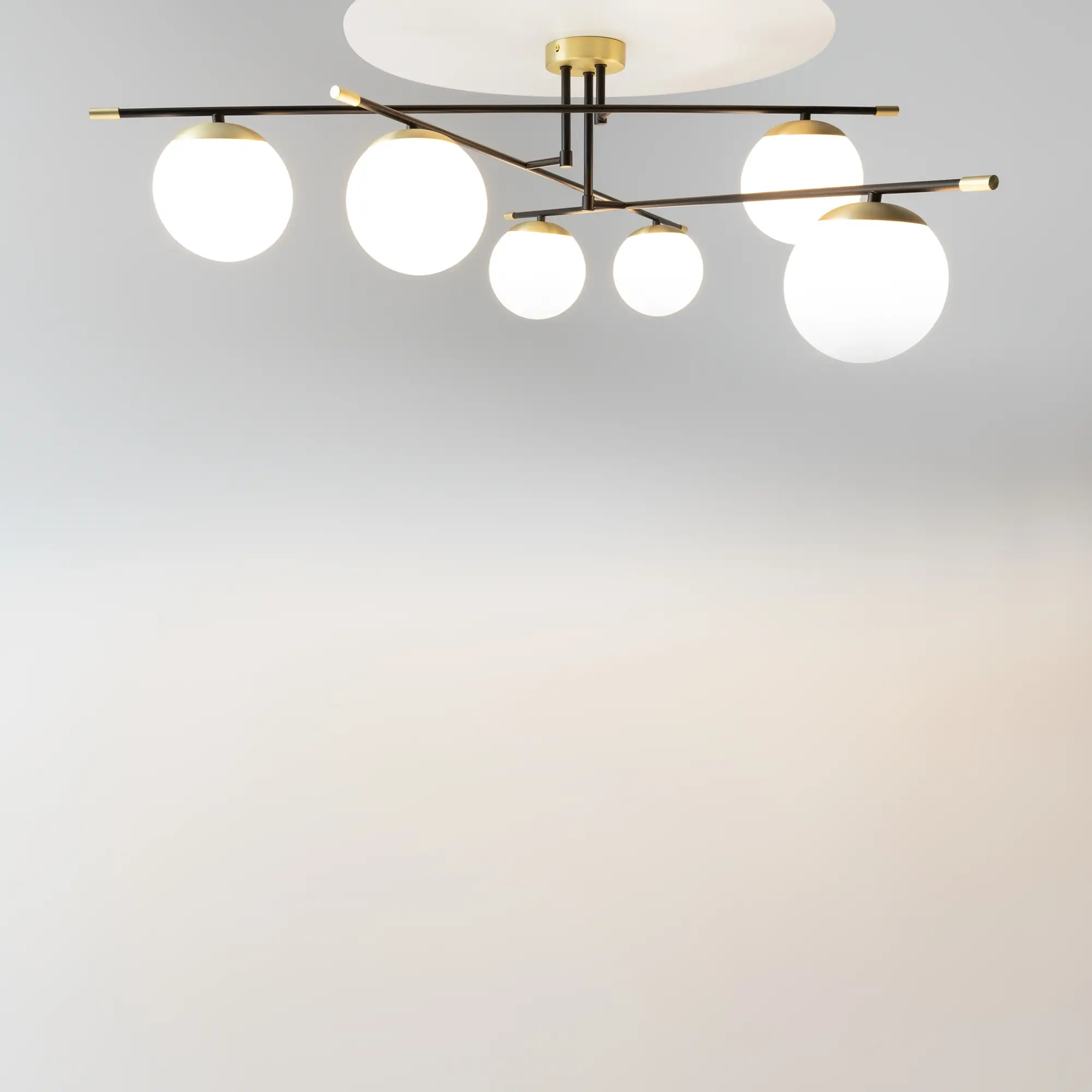 Потолочный светильник Maytoni MOD048CL-06G