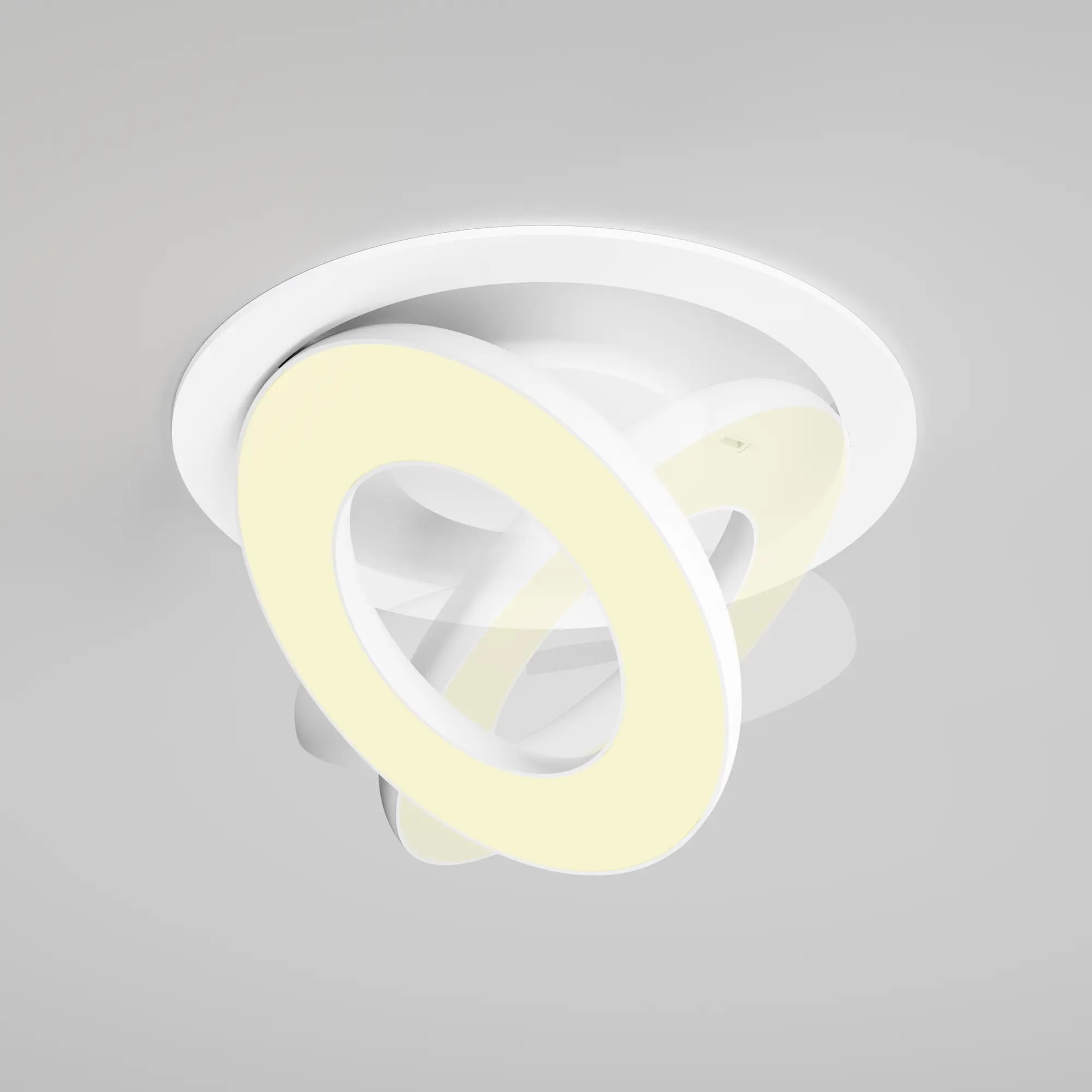 Встраиваемый светильник Technical DL102-12W2.7K-W