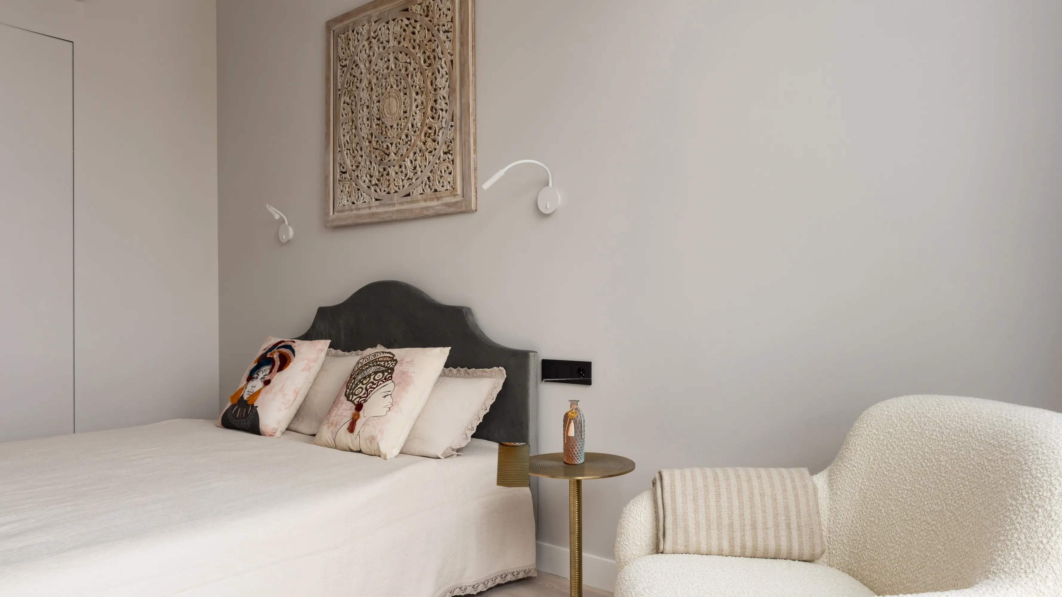 Настенный светильник (бра) Technical C035WL-L3W3K