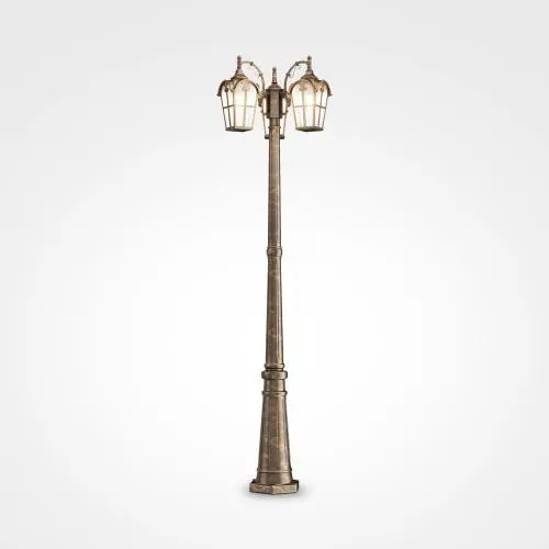 Садово-парковый светильник Outdoor O413FL-03GB