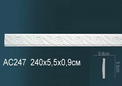 Молдинг из полиуретана Perfect AC247 цена