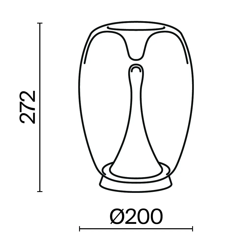 Настольный светильник Maytoni MOD282TL-L15G3K