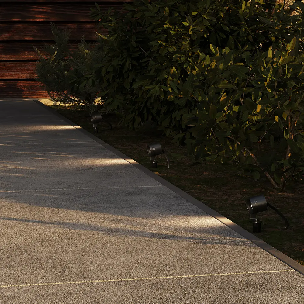 Ландшафтный светильник Outdoor O493FL-L3GF3K