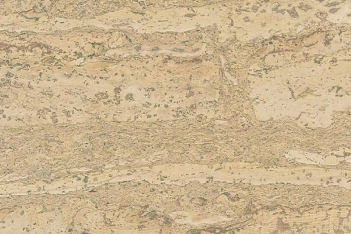 Пробковый пол на замках Comprido Vanilla плюсы