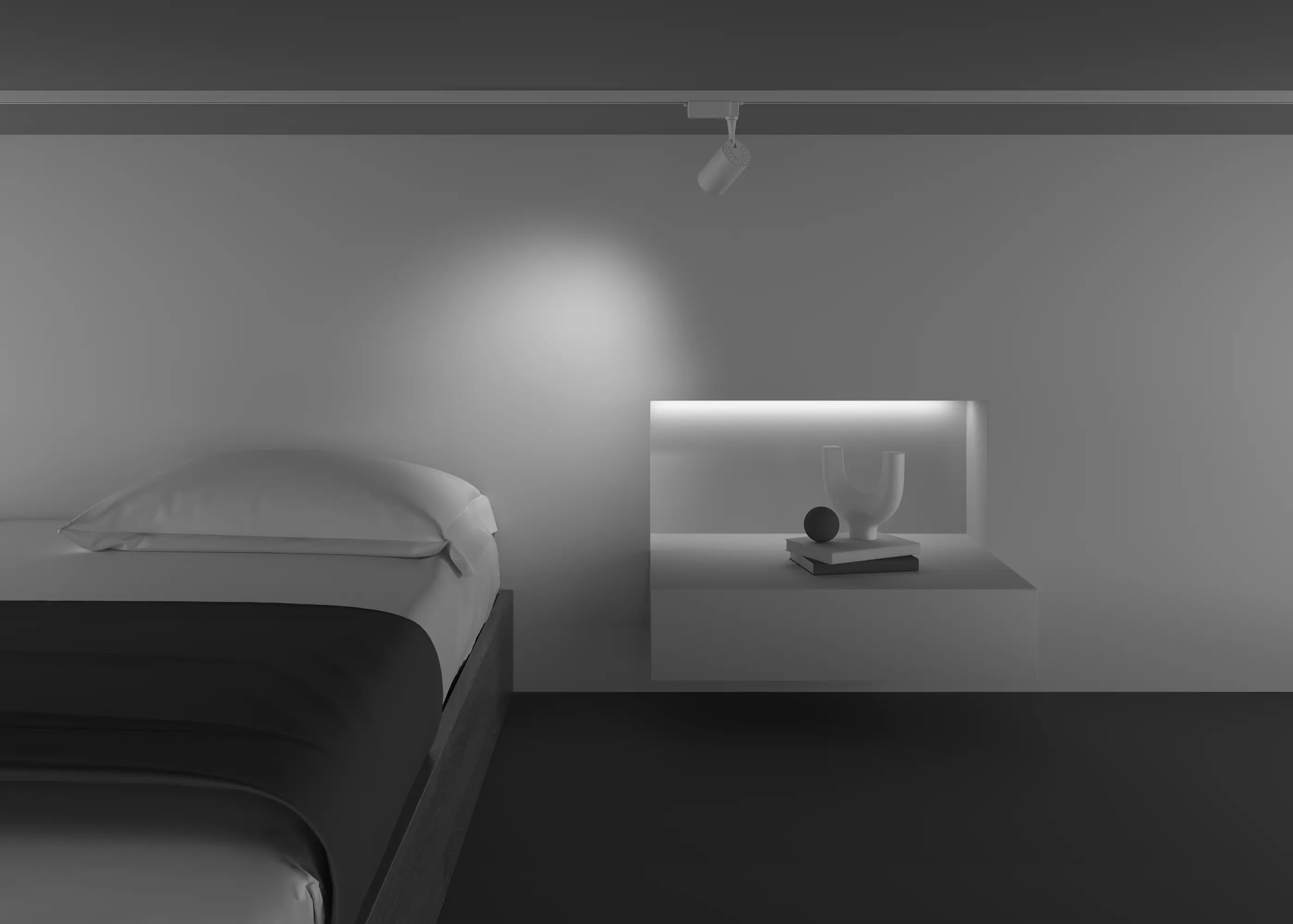 Трековый светильник Technical TR003-1-6W3K-M-W