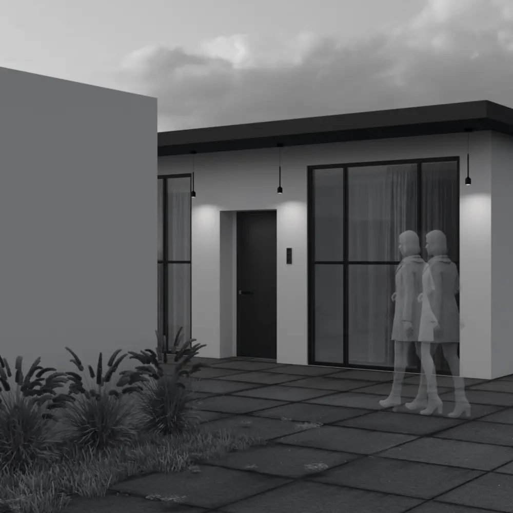 Подвесной светильник Outdoor O491PL-L6B3K