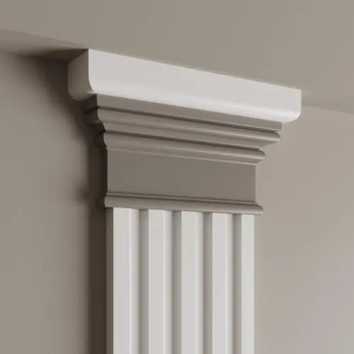 Декоративный элемент верхний Ultrawood арт. D 4100 (195x89x30) купить