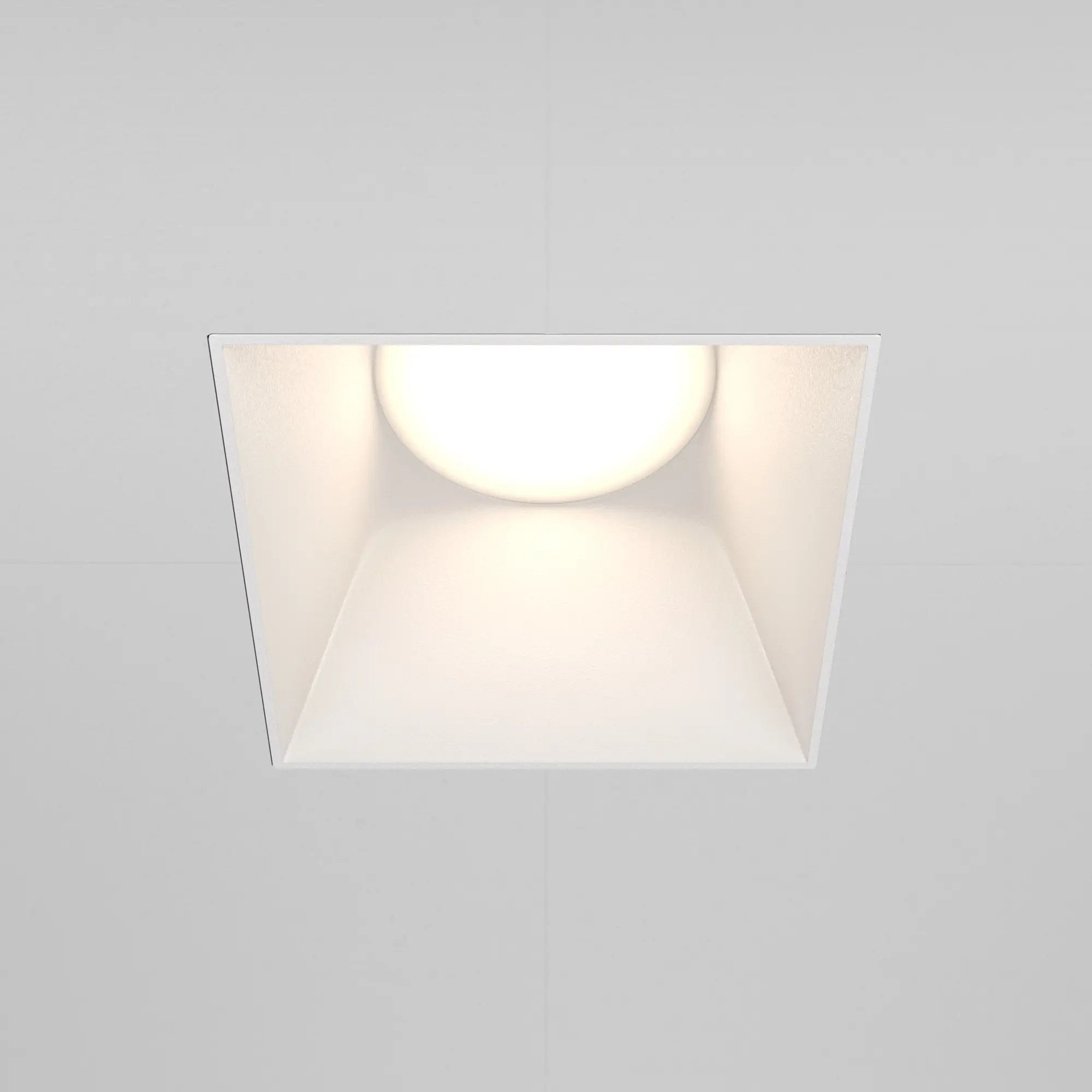 Встраиваемый светильник Technical DL051-01-GU10-SQ-W