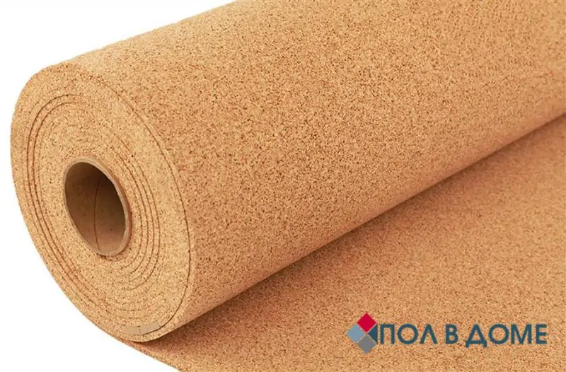 Расширение ассортимента — пробковая подложка в листах и рулонах от 2 до 10 мм